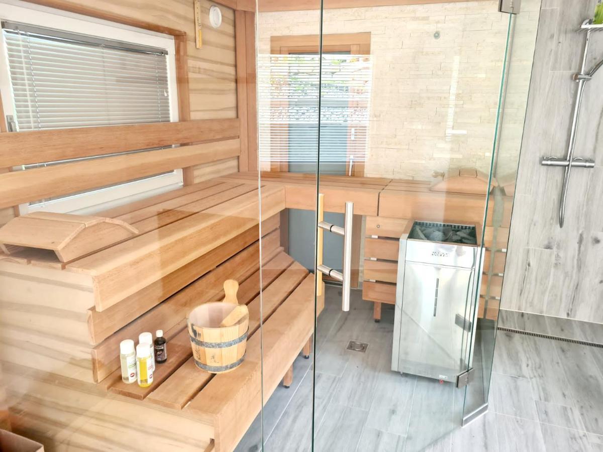 סנט לורנזן אוב מוראו Kreischberg Deluxe With Finnish Sauna מראה חיצוני תמונה